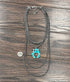 True Turq Naja Gliff Turquoise Necklace - Roaming Gypsy Boutique