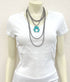 True Turq Naja Gliff Turquoise Necklace - Roaming Gypsy Boutique