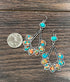 True Turq Spiny Gemstone Navajo Earrings - Roaming Gypsy Boutique