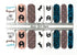 Turquoise Cowgirl Nail Wraps - Roaming Gypsy Boutique