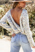 Twisted Confetti Boat Neck Sweater - Roaming Gypsy Boutique