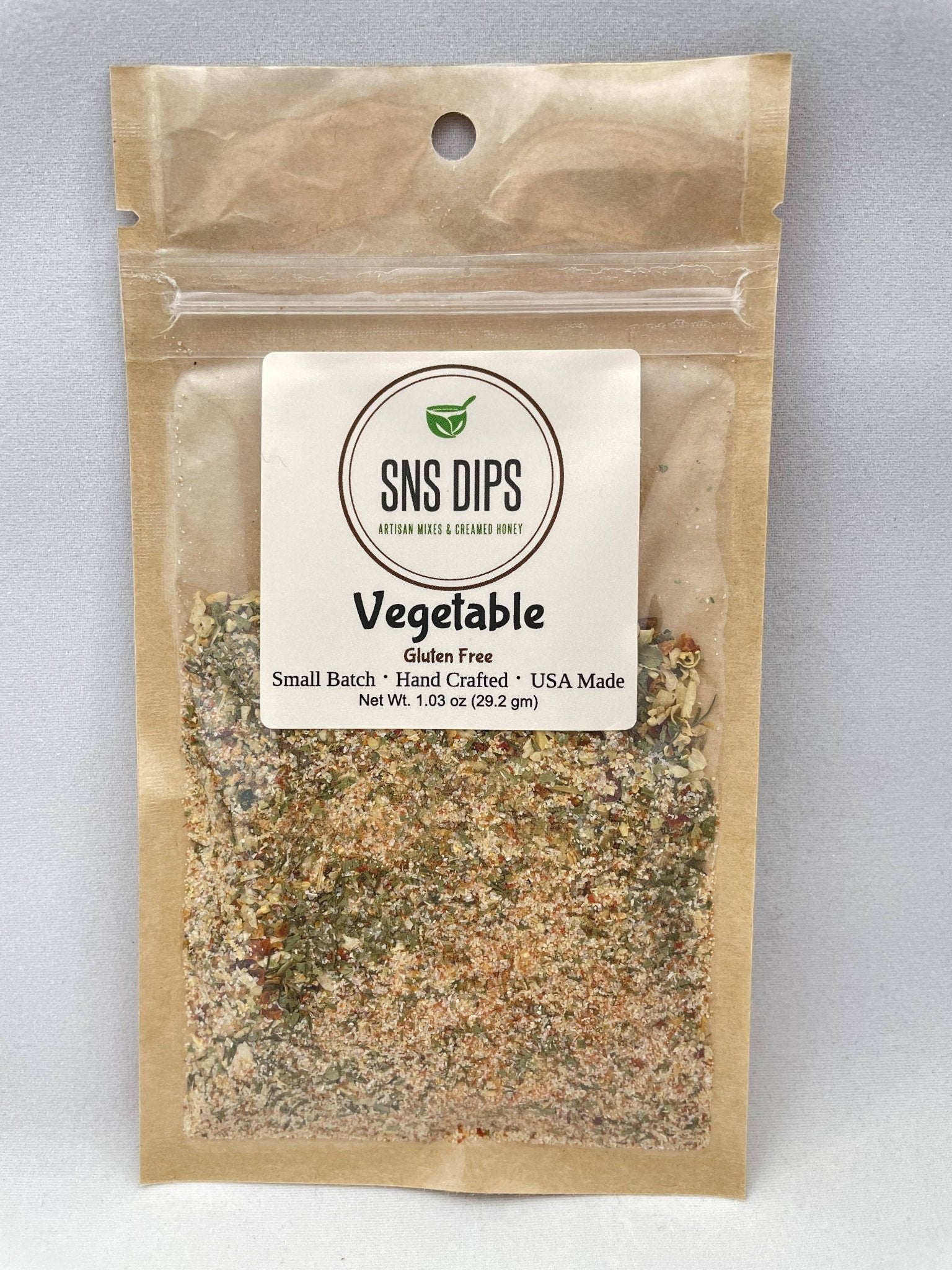 Vegetable Dip - Roaming Gypsy Boutique