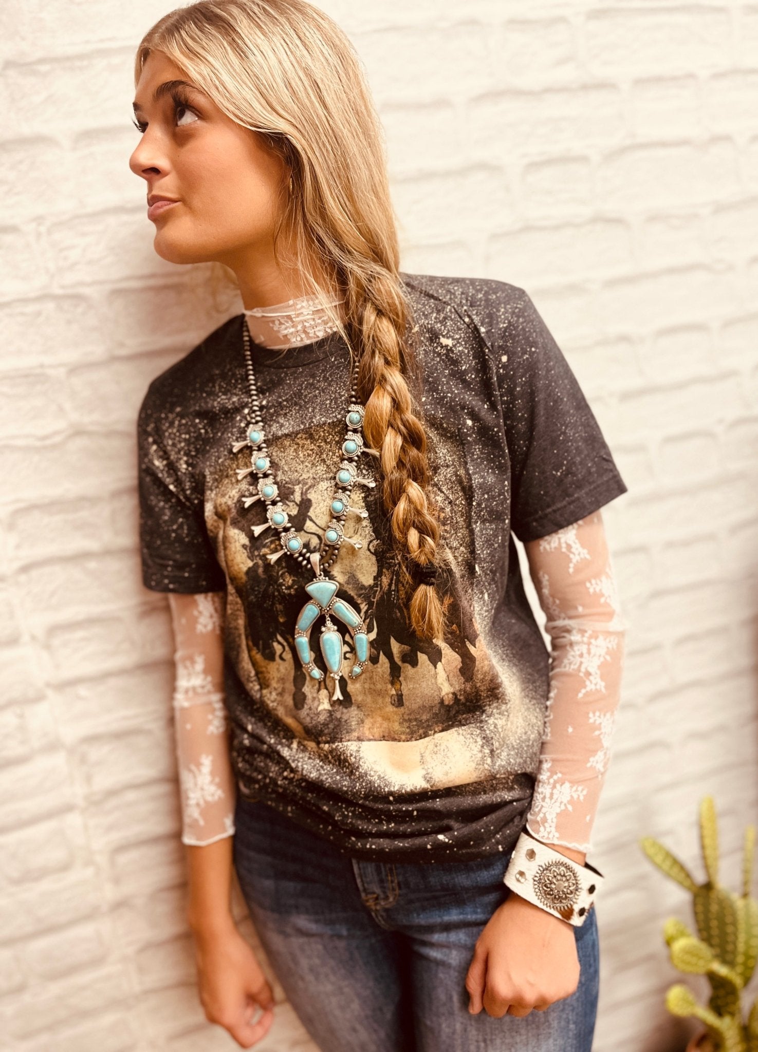 Vintage Bandit Tee - Roaming Gypsy Boutique