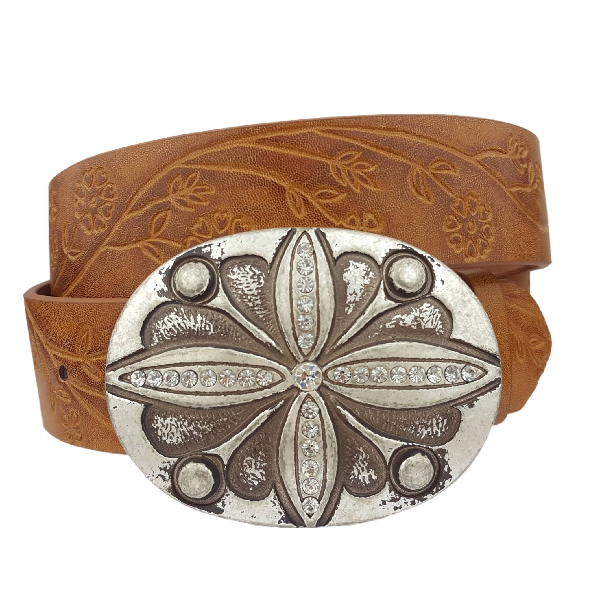 Vintage Lotus Belt - Roaming Gypsy Boutique