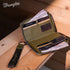 Vintage Wrangler Canvas Zip Wristlets - Roaming Gypsy Boutique