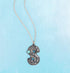 Western Gypsy Initial Necklace - Roaming Gypsy Boutique