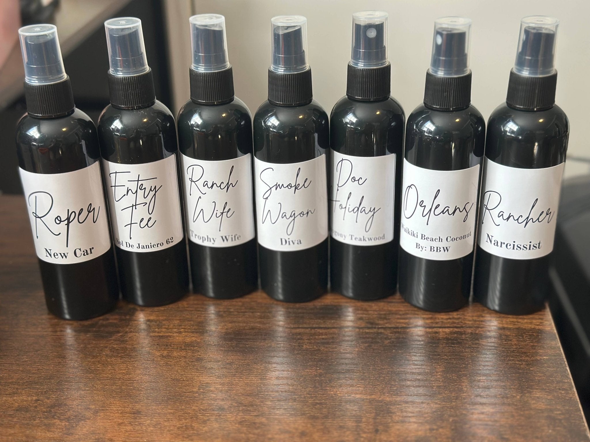 Western Scented Room Sprays - Roaming Gypsy Boutique