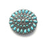 WESTERN STYLE STONE BELT BUCKLE (ONLY BUCKLE) SX - 1003 - Roaming Gypsy Boutique