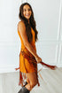 Western Woodstock Fringe Dress - Roaming Gypsy Boutique