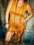 Western Woodstock Fringe Dress - Roaming Gypsy Boutique