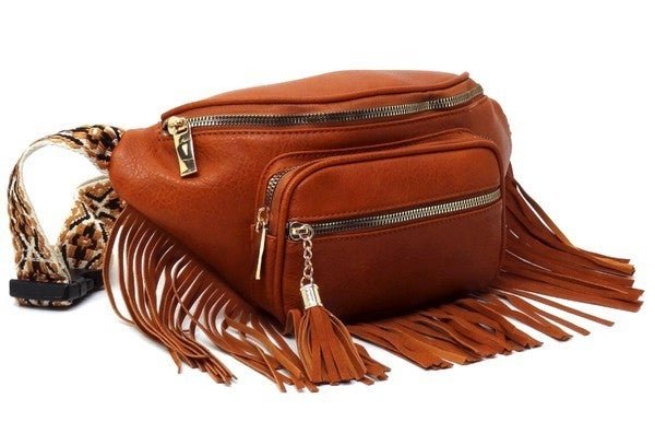 Wild Bill Fringe Bum Bag - Roaming Gypsy Boutique