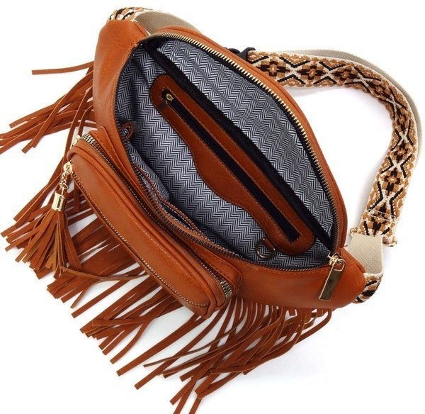 Wild Bill Fringe Bum Bag - Roaming Gypsy Boutique