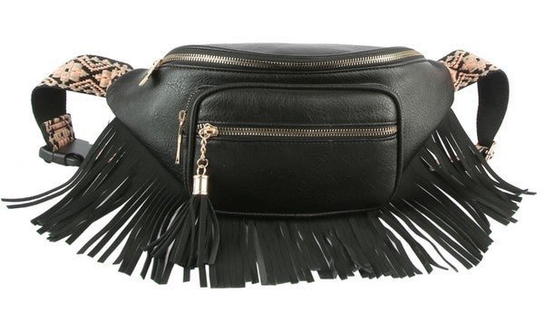 Wild Bill Fringe Bum Bag - Roaming Gypsy Boutique