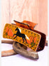 Wild Horse Desert Embossed Hair Clip - Roaming Gypsy Boutique