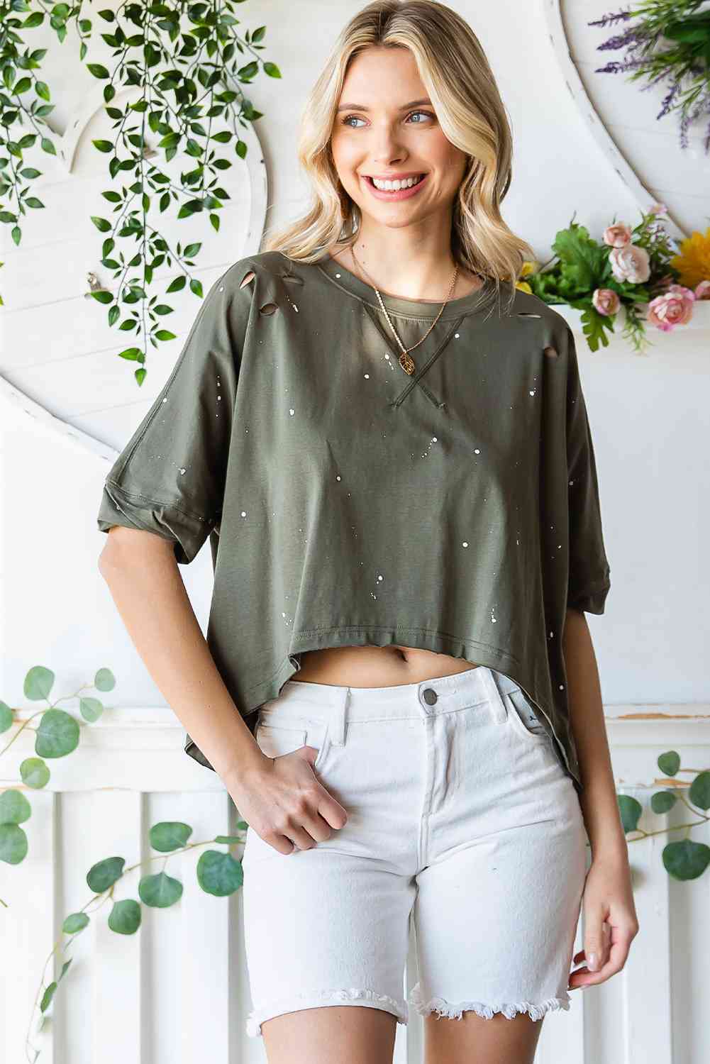 Wild Hunter Crop Top - Roaming Gypsy Boutique