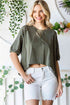 Wild Hunter Crop Top - Roaming Gypsy Boutique