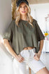 Wild Hunter Crop Top - Roaming Gypsy Boutique