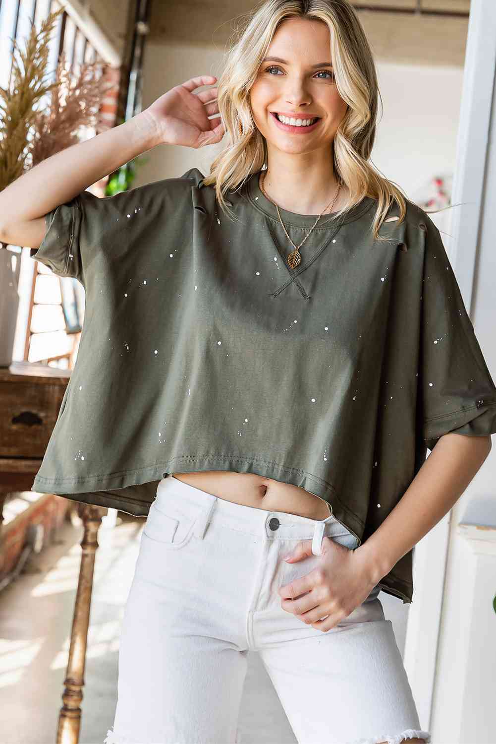 Wild Hunter Crop Top - Roaming Gypsy Boutique