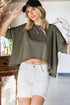 Wild Hunter Crop Top - Roaming Gypsy Boutique