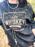 Worth The Whiskey Sweatshirt - Roaming Gypsy Boutique