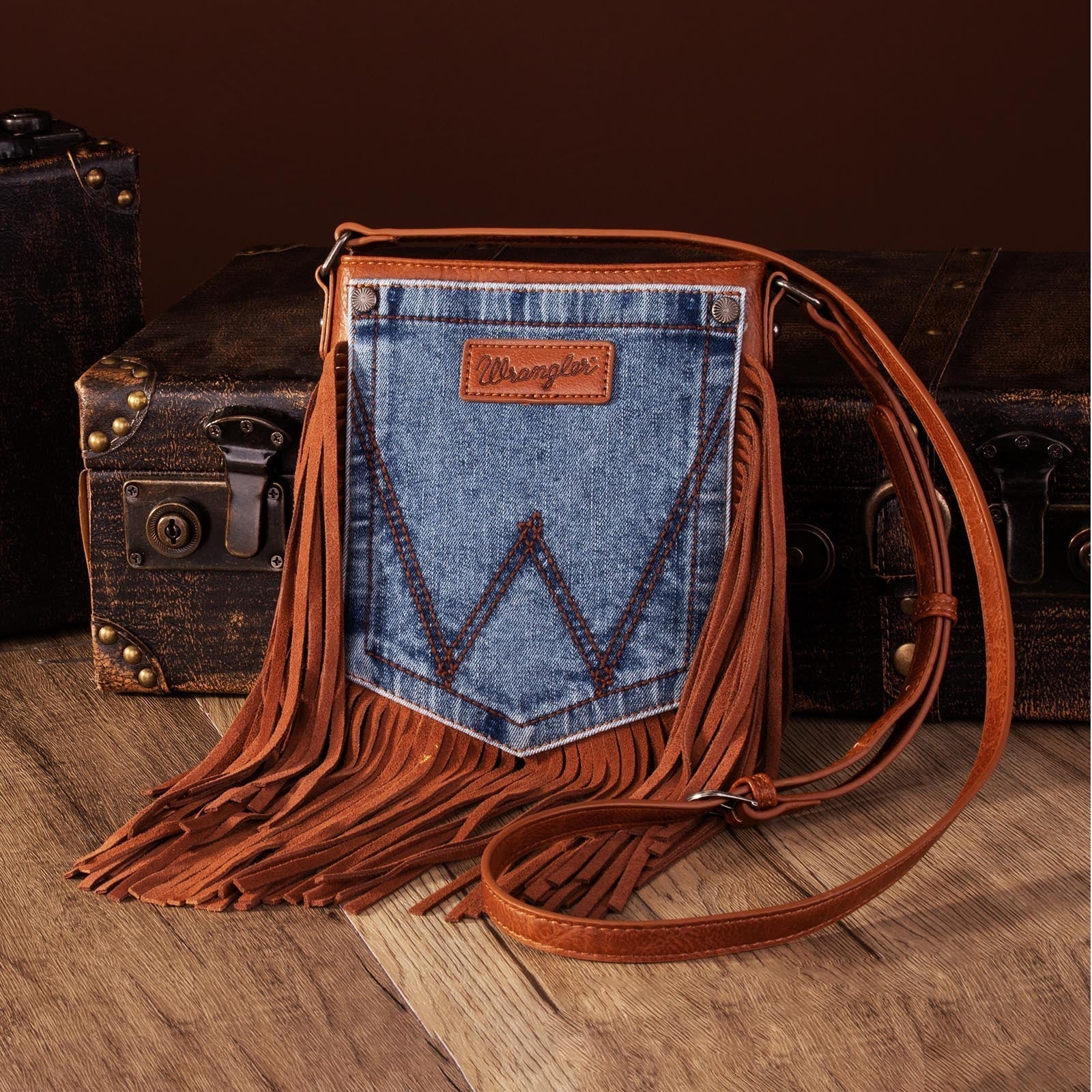 Wrangler Mystery Midi Size Bags - Roaming Gypsy Boutique