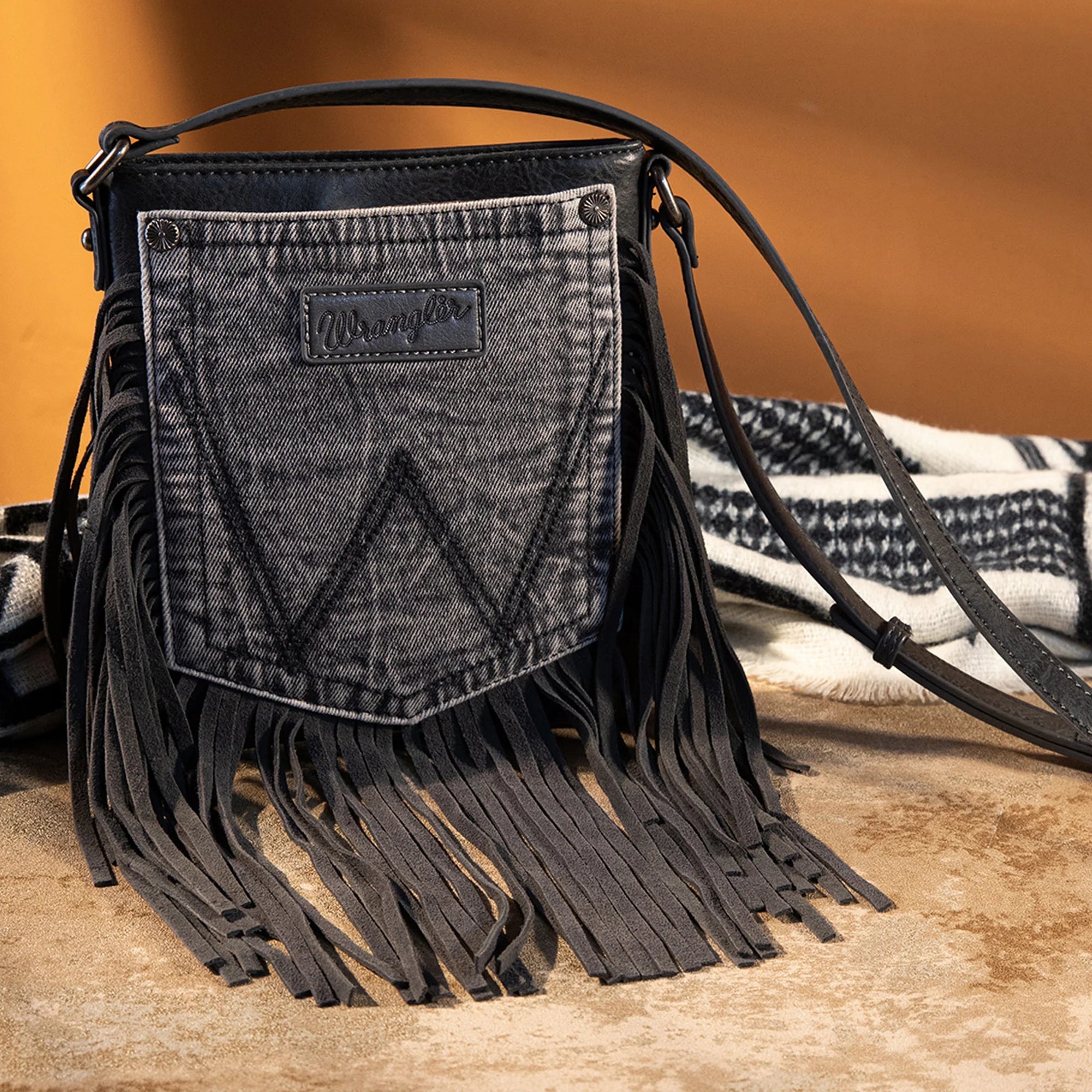 Wrangler Mystery Midi Size Bags - Roaming Gypsy Boutique