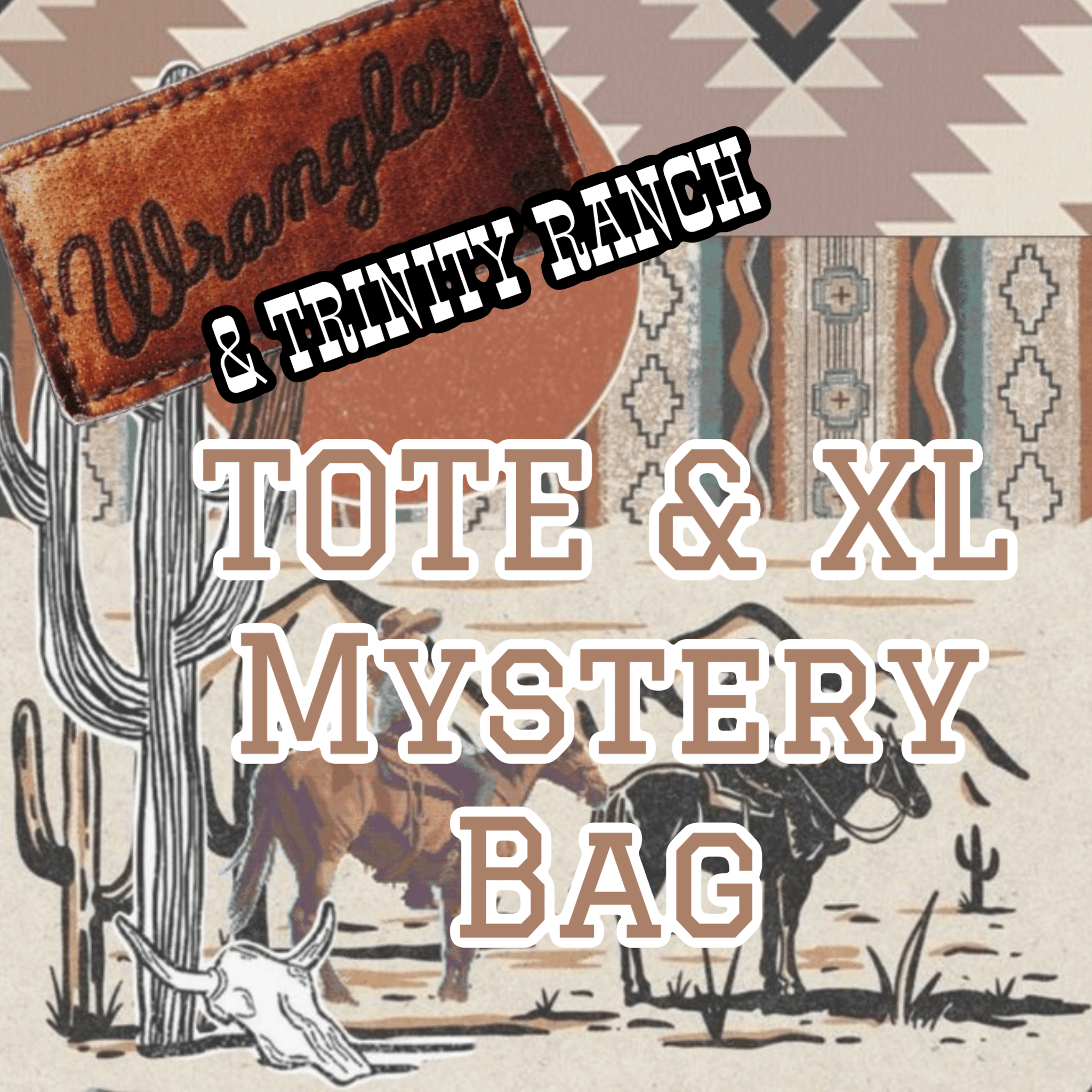 Wrangler Mystery Tote & Messenger Bags - Roaming Gypsy Boutique