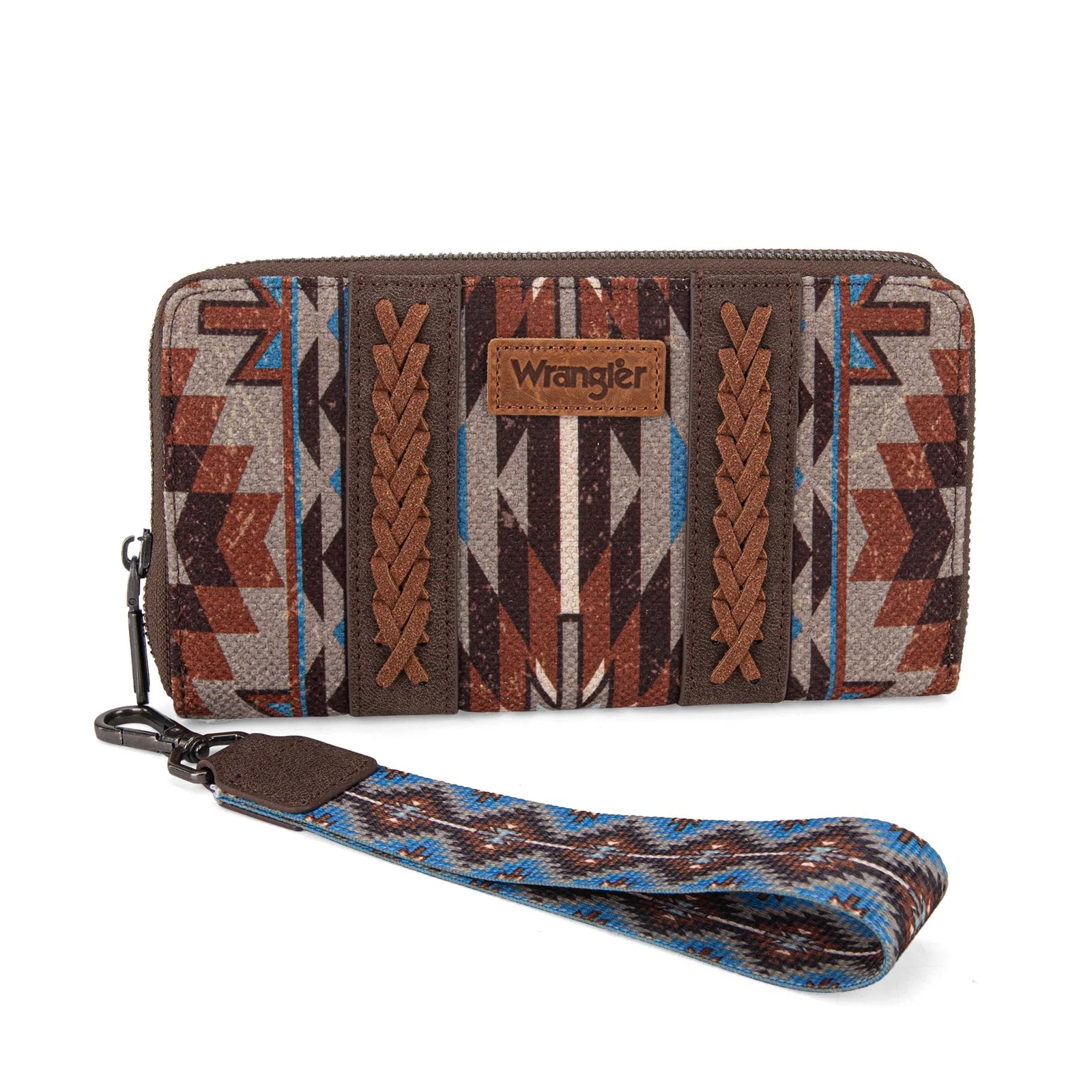 Wrangler Southwestern Art Print Wallet - Roaming Gypsy Boutique