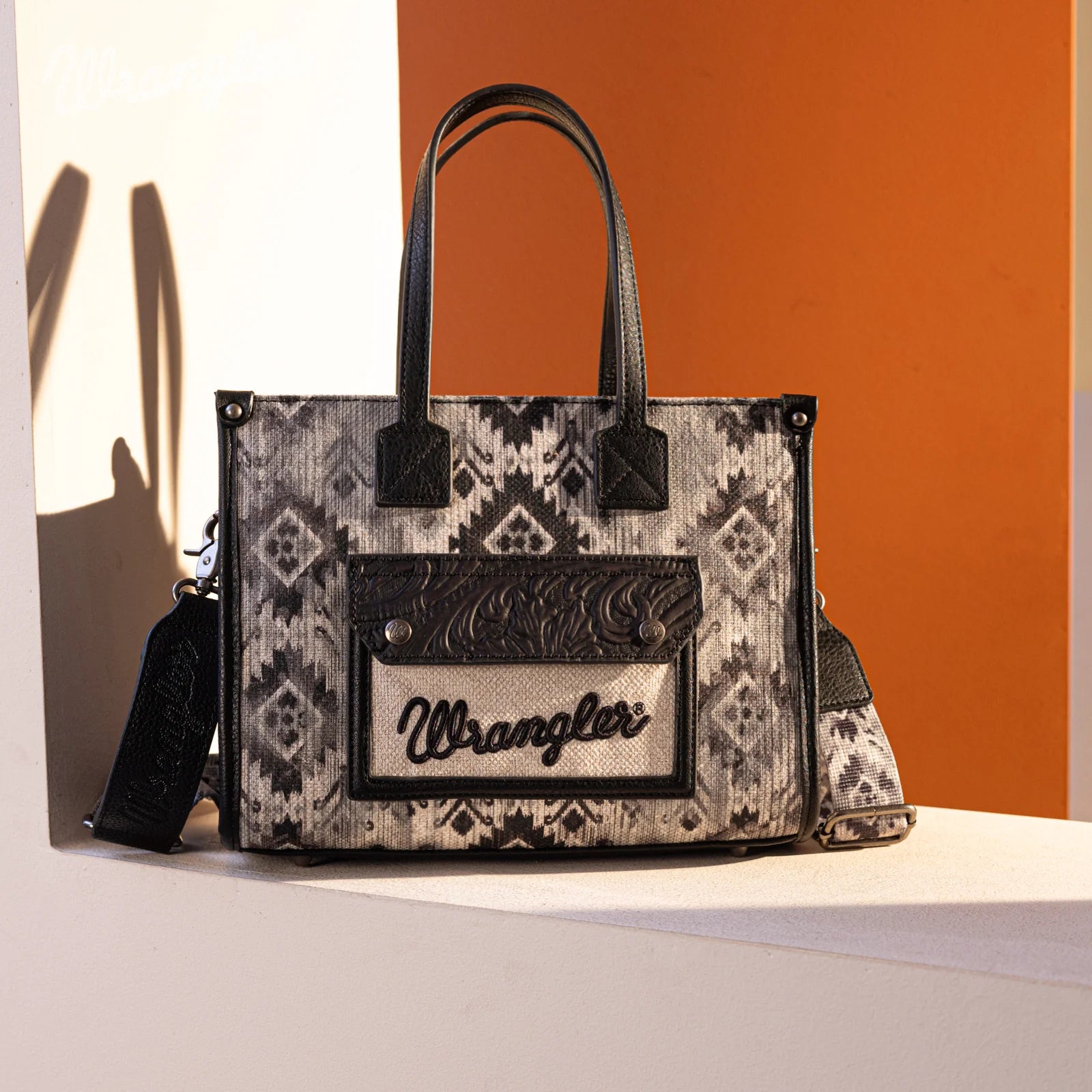 WRANGLER Southwestern CC Totes - Roaming Gypsy Boutique