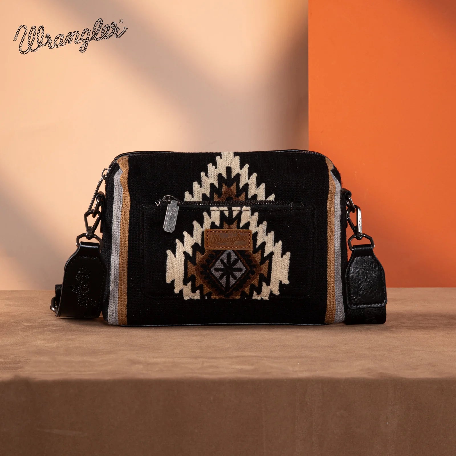 WRANGLER Southwestern Knitted Crossbody Collection - Roaming Gypsy Boutique