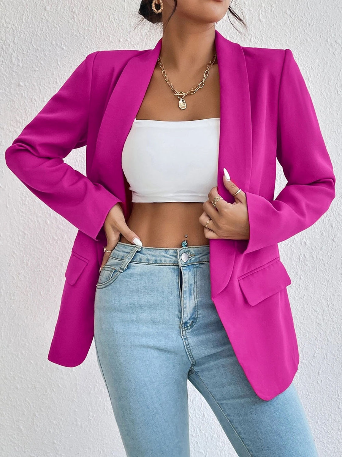 Broadway Pink Blazer