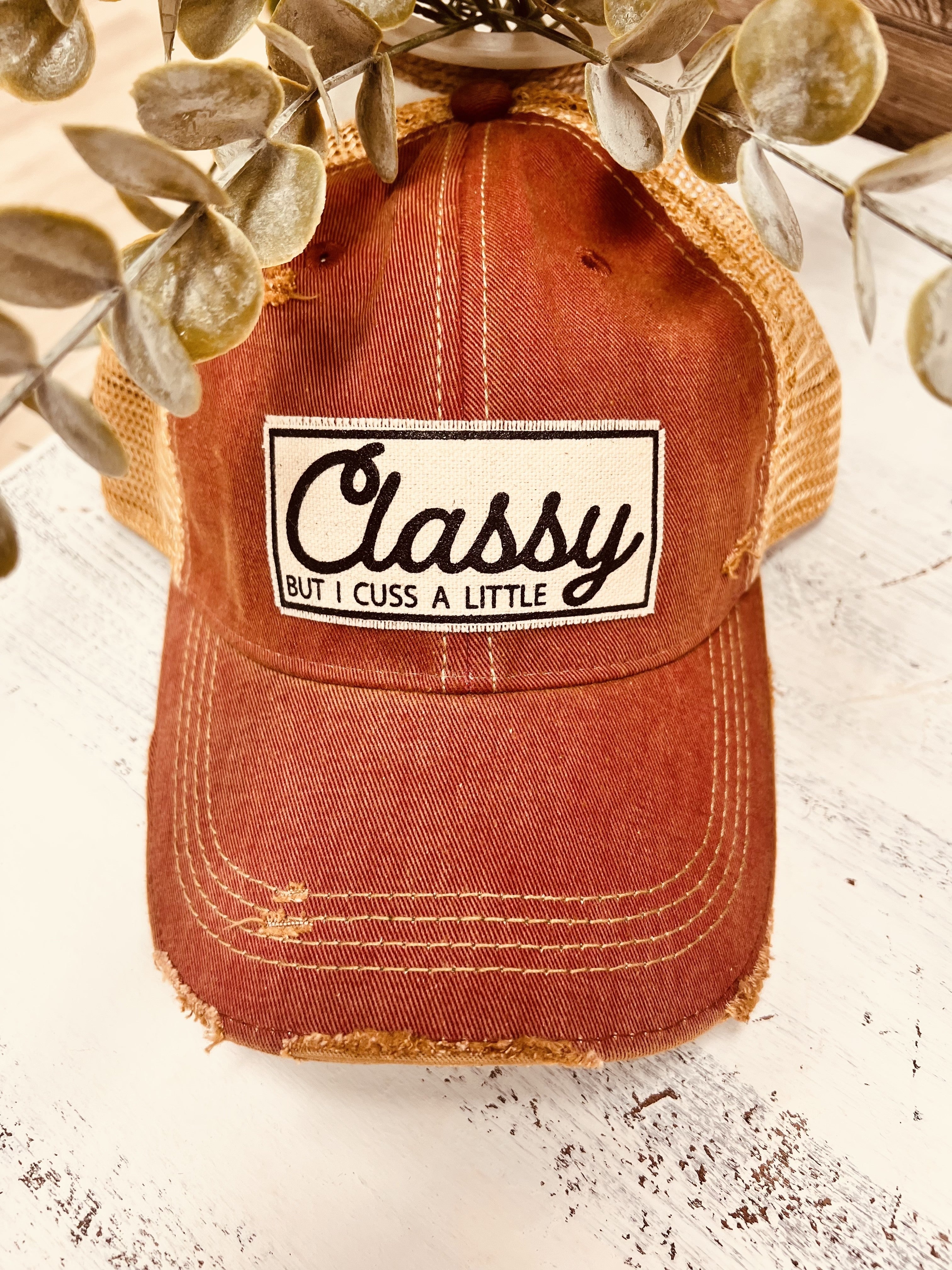 Sassy Trucker Hat Collection