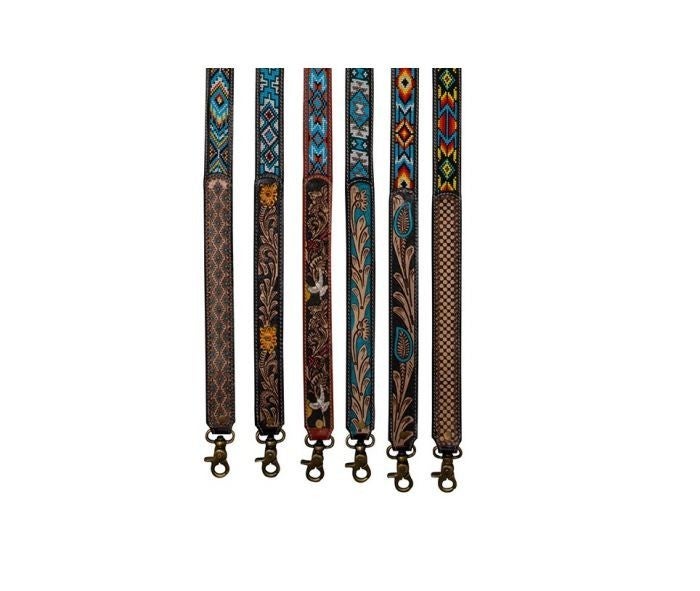 Myra Western Skies Collection of Hand-Tooled Straps