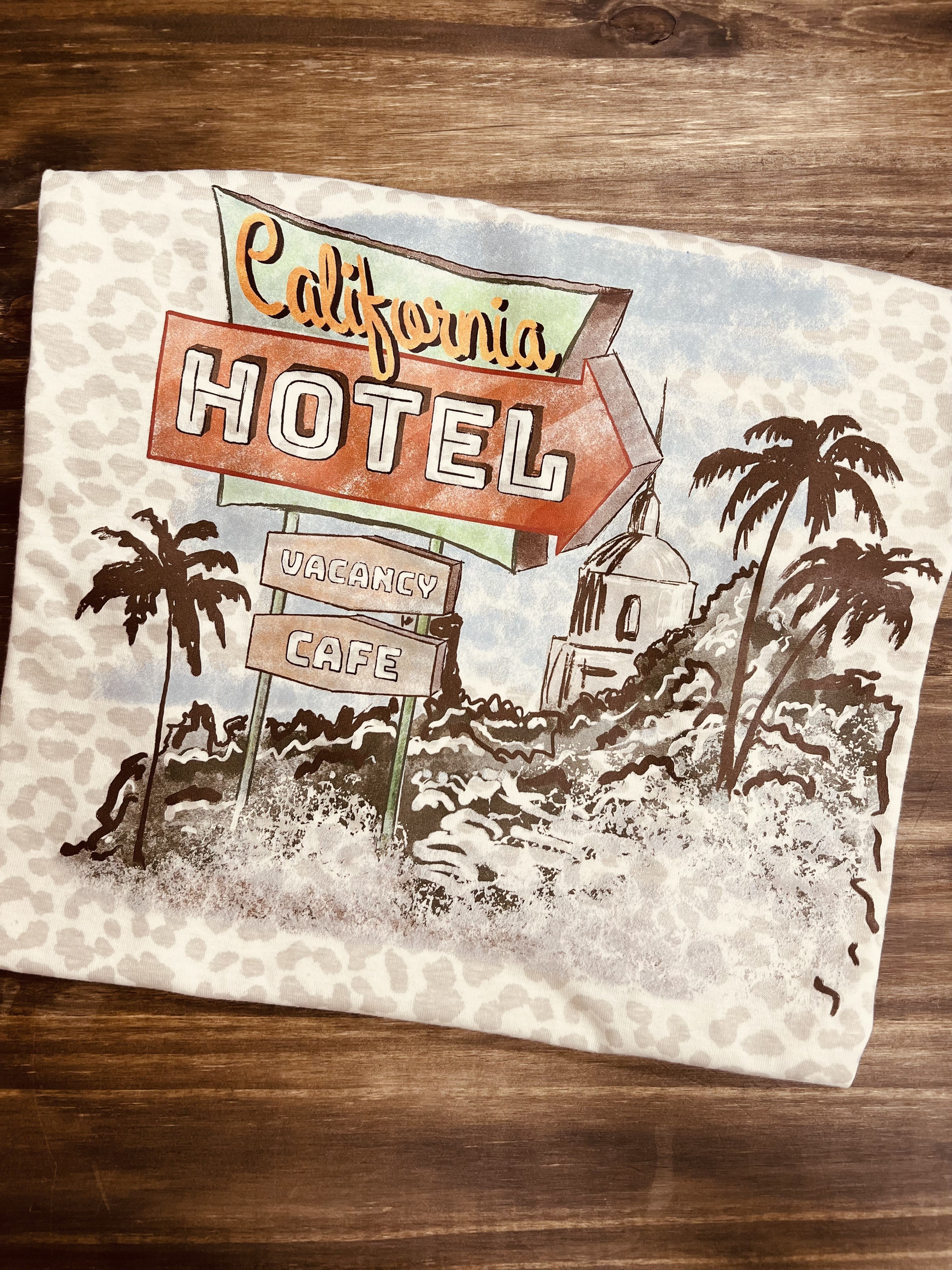 California Hotel Tee